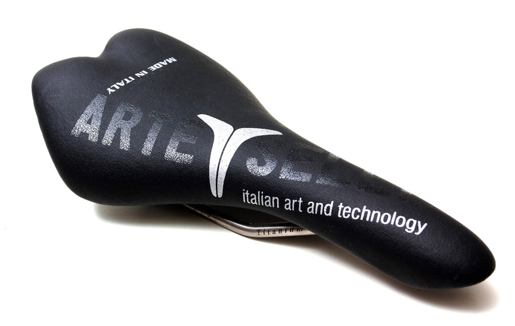 Arte Selle Dakar print saddle