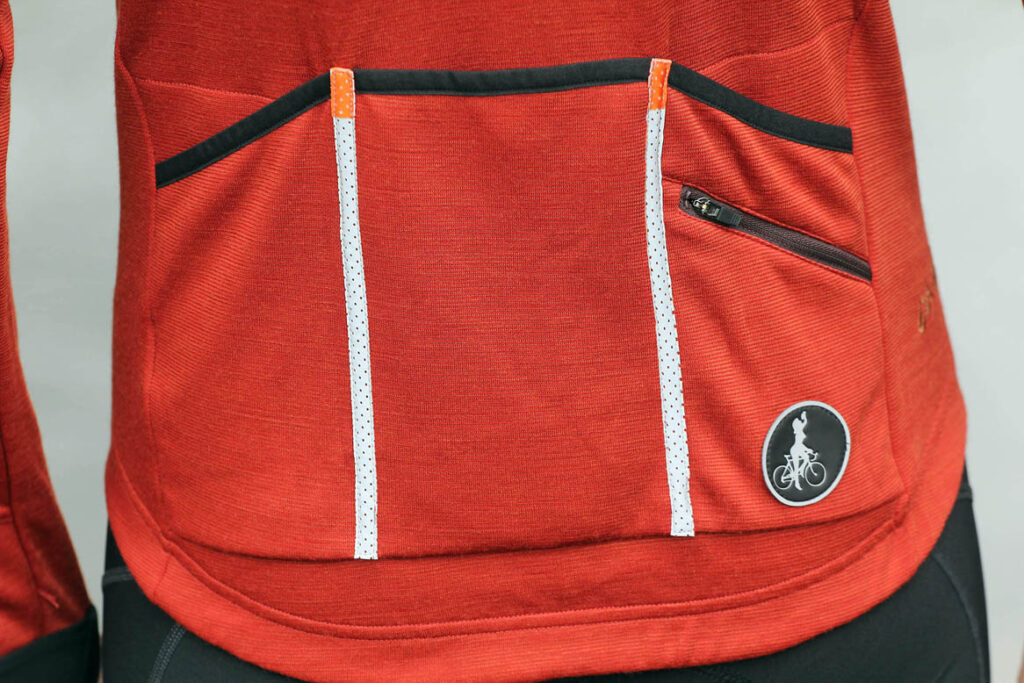 Cafe du Cycliste Yolande Mens Long Sleeve Jersey - Cycling News