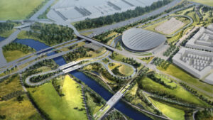 Olympic Velopark - road circuit, velodrom & BMX track