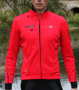 Castelli Espresso Due Jacket - front