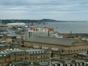 Dundee Harbour (picture Gordon Czeschel, Wikimedia Commons)