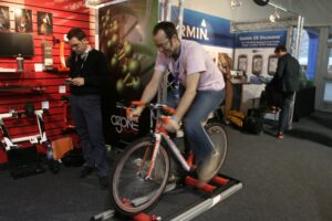 Elite E-Motion roller – in action