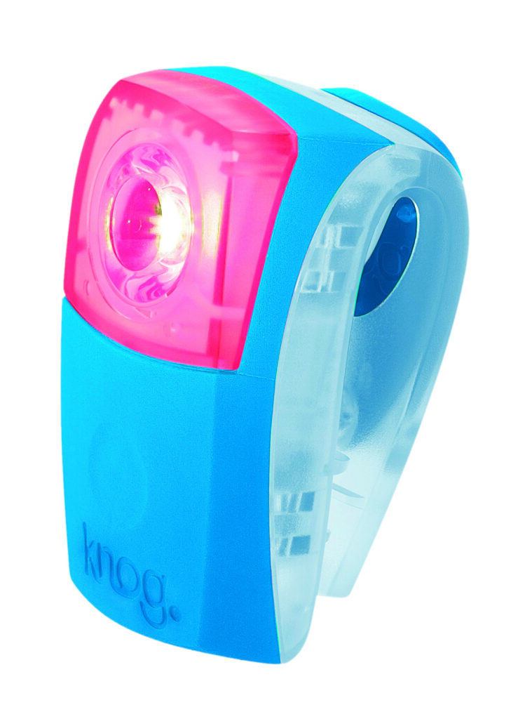 Knog Boomer Wearable blue