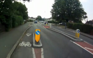 Martin Way chicanes (gaz545 YouTube still)