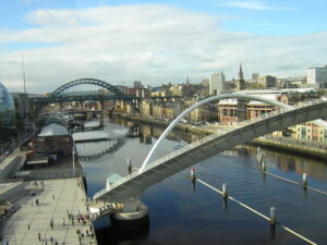 River Tyne (Rob Bishop-Wikimedia Commons