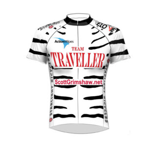 Team Traveller 2011 jersey