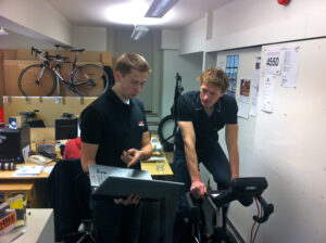 Wattbike with Steve Marshall 1