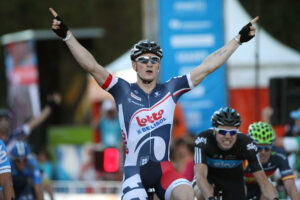 André Greipel wins 2012 Down Under Classic (Photo - Santos Tour Down Under:Regallo)