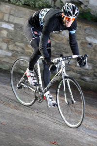 Cannondale CAA8 - riding 1