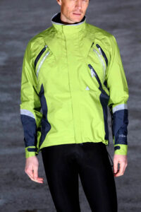 Cyclite Men's Hardshell jacket - green