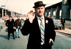 Gene Hackman in The French Connection