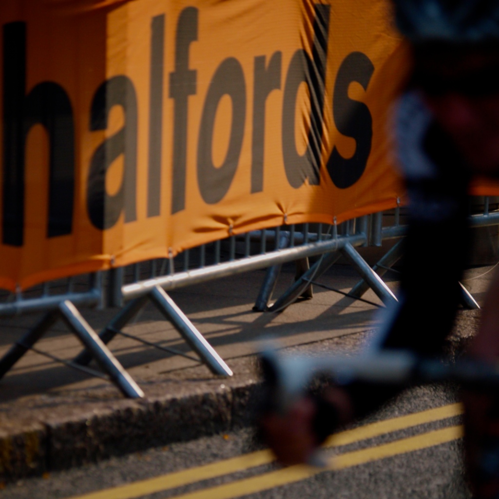 Halfords barrier logo (copyright Simon MacMichael).jpg