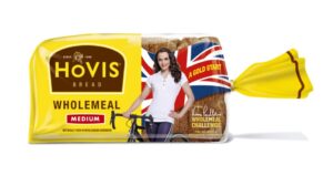 Hovis and Victoria Pendleton