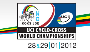Koksijde UCI Cyclo-Cross World Champ 2012 logo