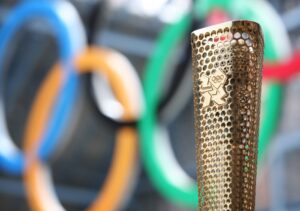 London 2012 Olympic Torch (picture credit – LOCOG)