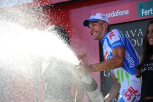 Marcel Kittel celebrates his Stage 7 Vuelta win (copyright: Tour of Spain/Graham Watson).jpg