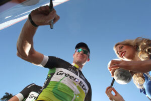 Stuart O&rsquo;Grady signs on (Photo &ndash; Santos Tour Down Under:Regallo)