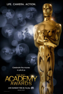 Academy Awards 2012 poster