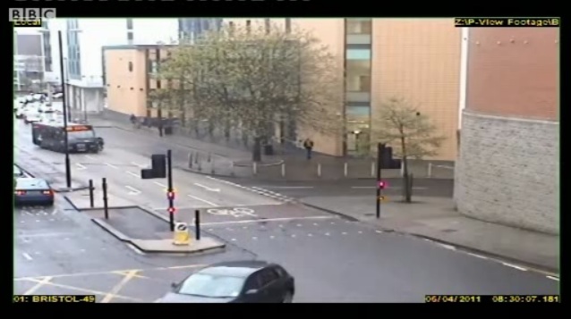 BBC News Bristol bus as weapon