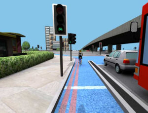 Bow Roundabout Proposals (source TfL)