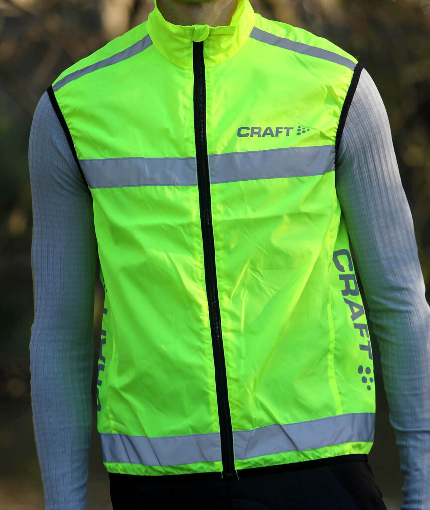 Craft Active Run Safety Vest