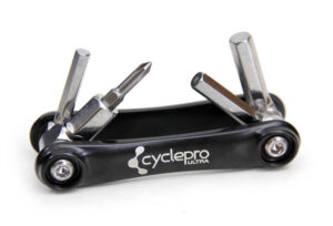 Cyclepro Ultra 5 in 1 multi-tool – open