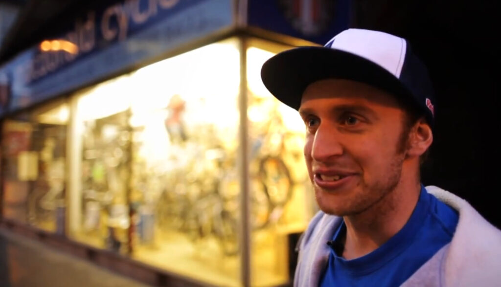 Danny MacAskill Insight still