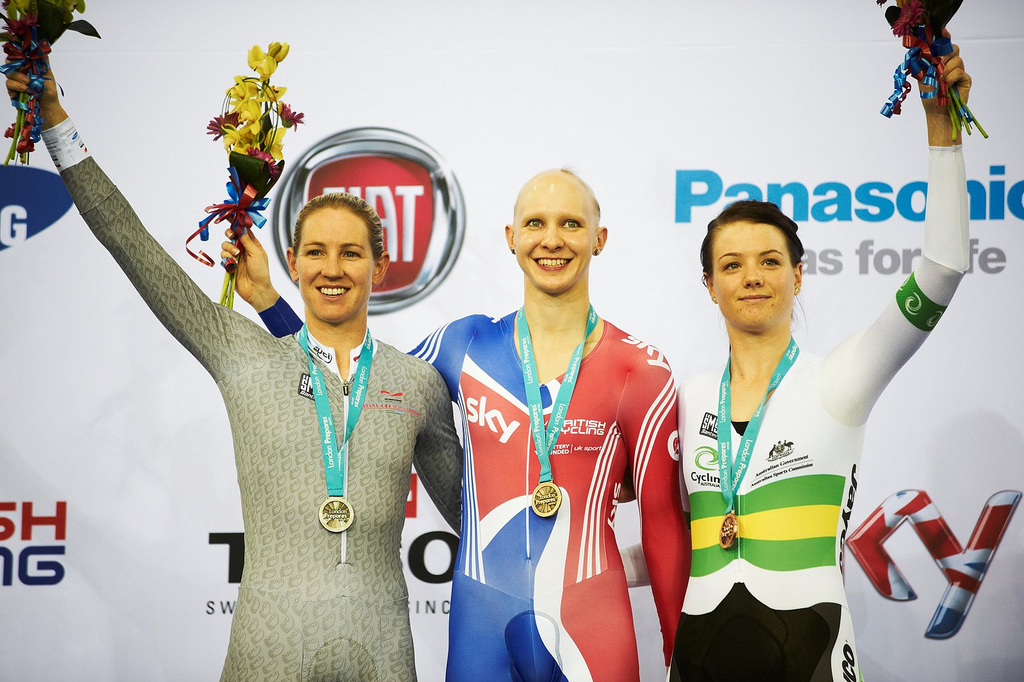 GB’s Joanna Rowsell takes IP gold at London TWC (copyright britishcycling.org.uk)