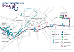 Great Manchester Cycle route