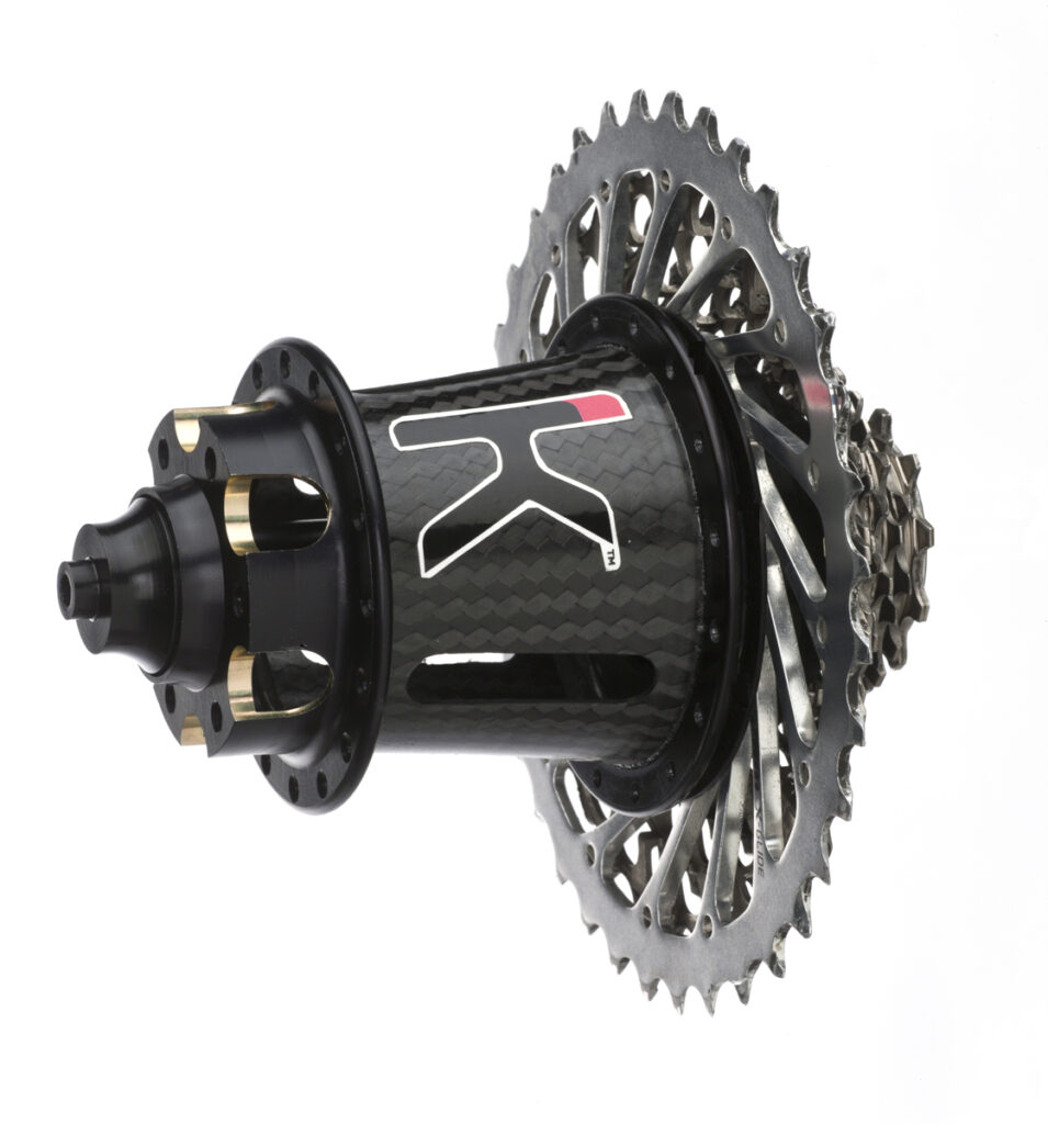 Kappius rear hub
