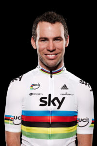 Mark Cavendish, Team Sky rainbow jersey