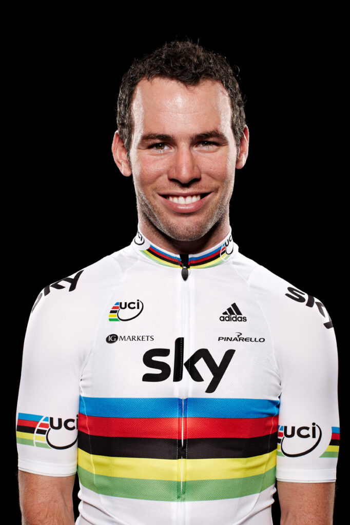 Mark Cavendish, Team Sky rainbow jersey