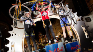Red Bull Hill Chasers 2012 – podium (© Red Bull Media House)