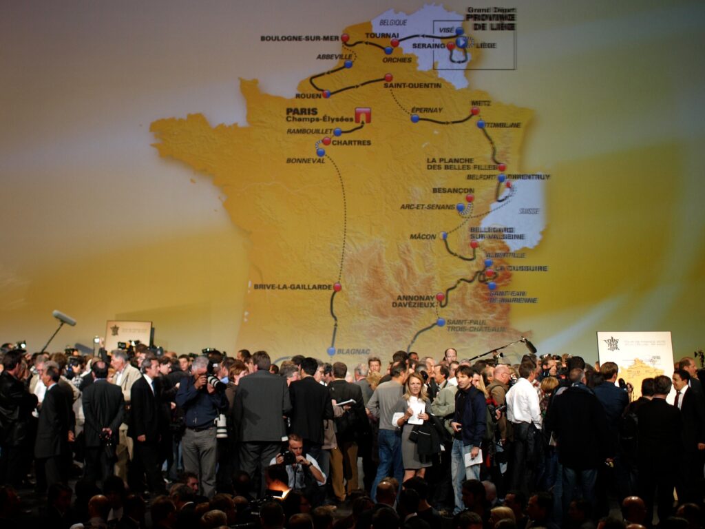 TDF 2012 Presentation stage © Simon MacMichael