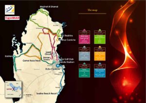 Tour of Qatar 2012 Parcours