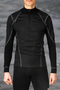 Vangard Men’s Windflex L:S Zipneck techincal base layer