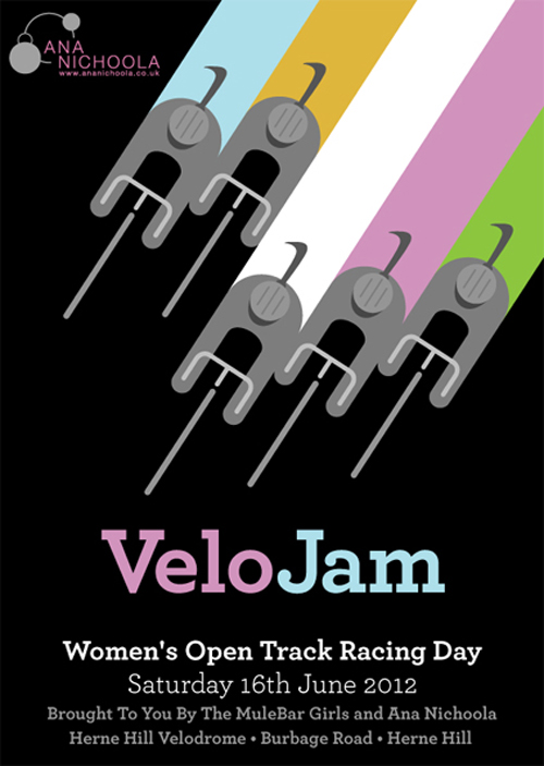 VeloJam Womens Track Day June 2012