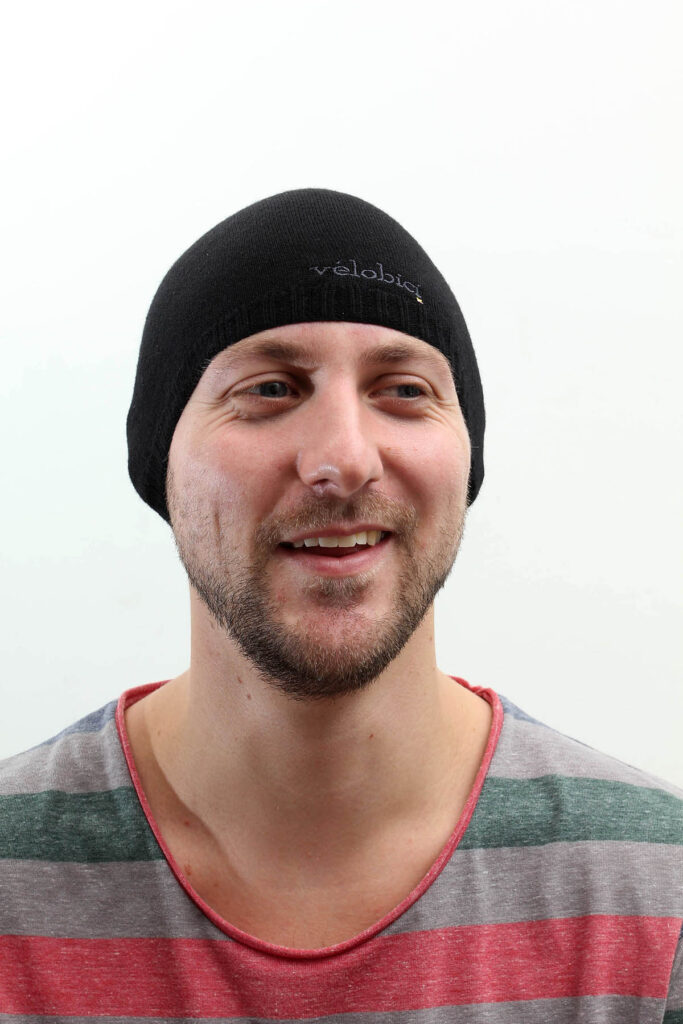 Velobici beanie.