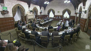 Westminster Hall cycling debate