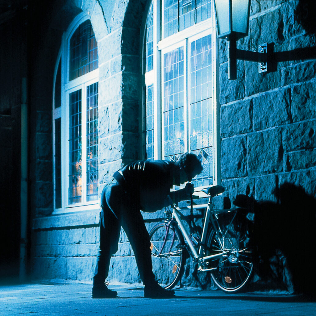 Bike security by Abus