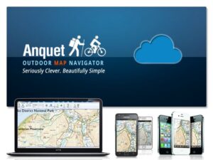 Anquet Outdoor Map Navigator