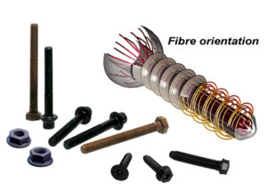 Carbon screws