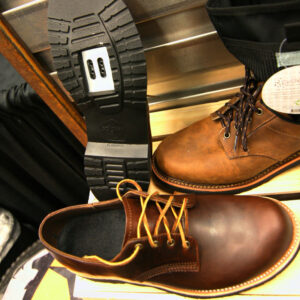Cyclelogical-Americana-cycling-shoe-at-NAHBS-2012-by-Richard-Masoner-Cyclelicious