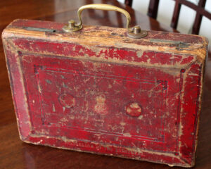 Gladstone Budget Box (picture – HM Treasury)