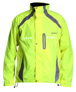 LEDwear Aurora LED jacket front