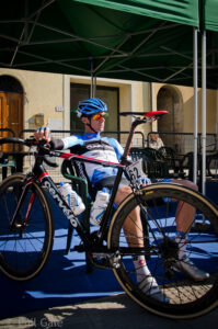 Millar pre-race (2012 Strade Bianche, © Philip Gale)