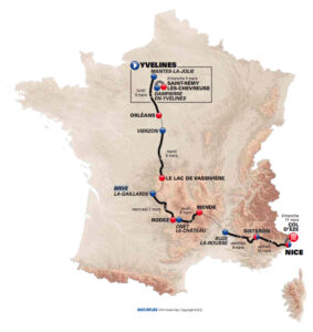 Paris Nice parcours 2012