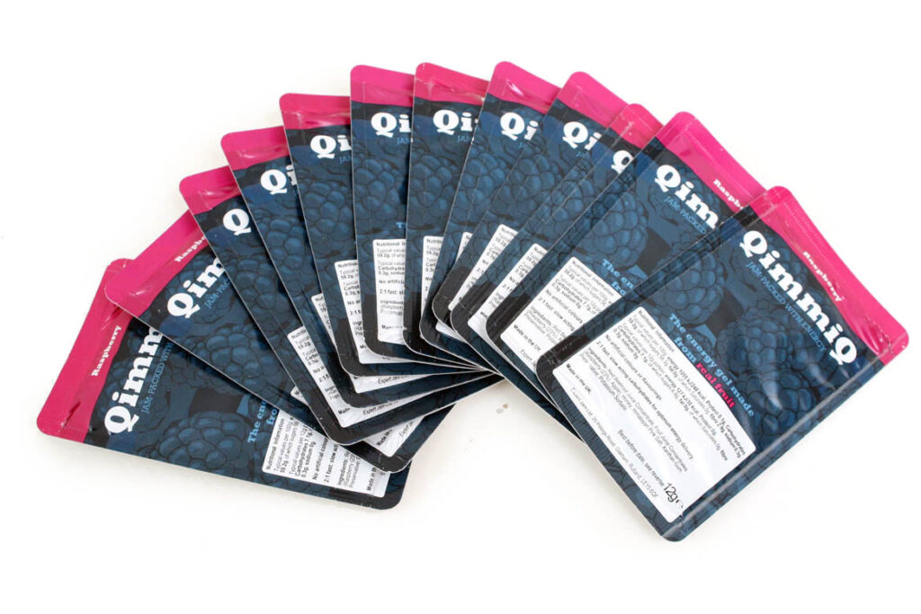 QimmiQ energy sachets