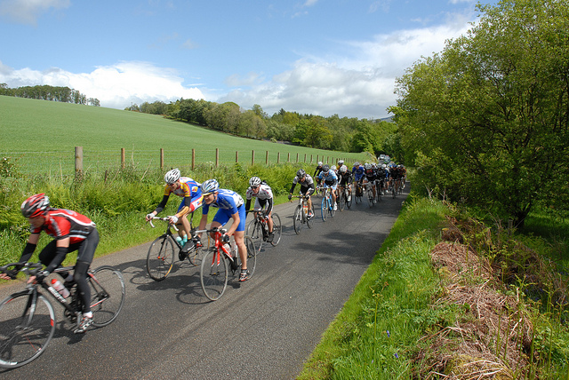 Road racing in Scotland