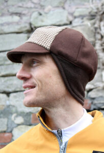Rothera Cycling Houndstooth winter cap